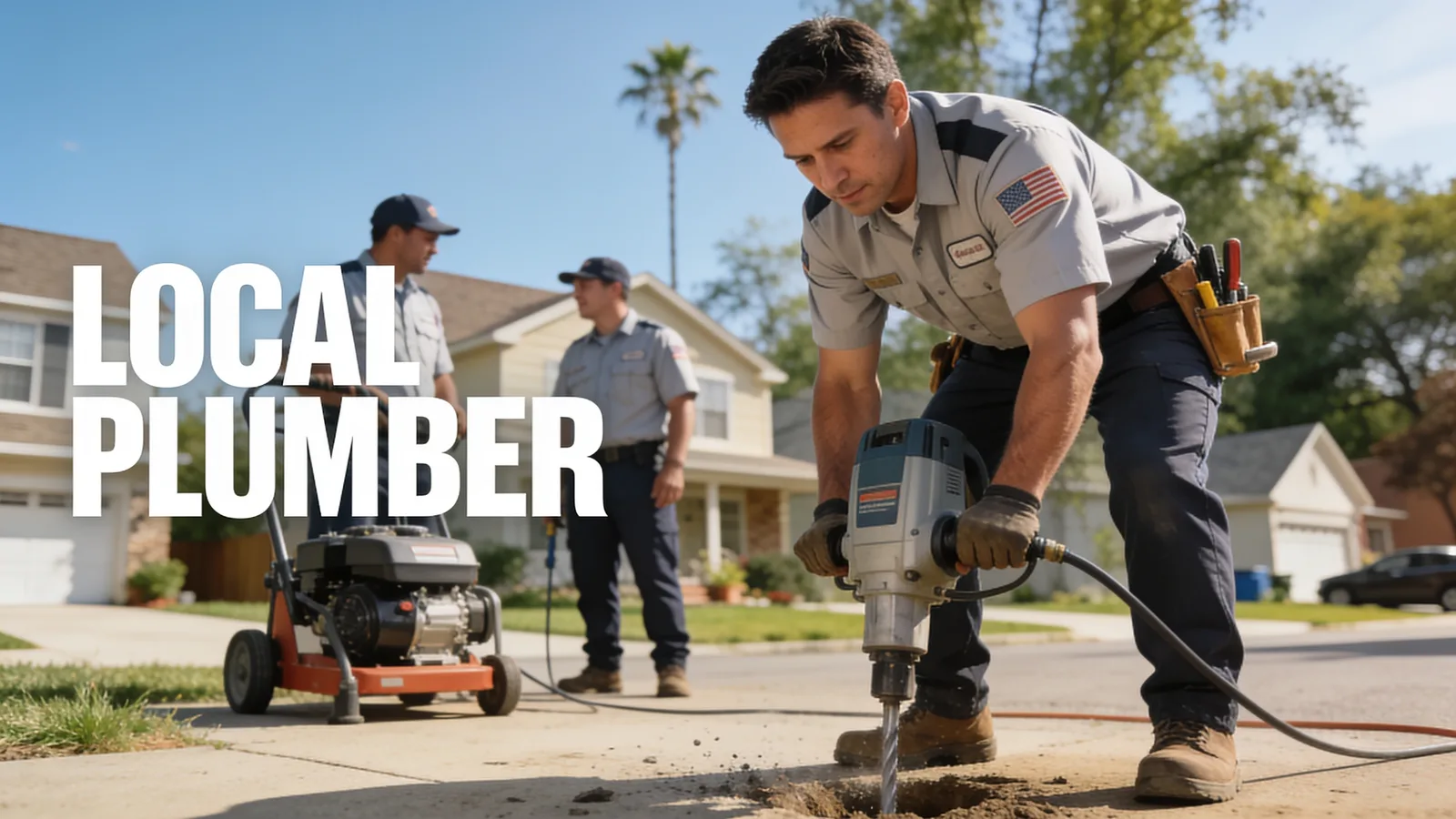 Plumber in Shongaloo, LA near me